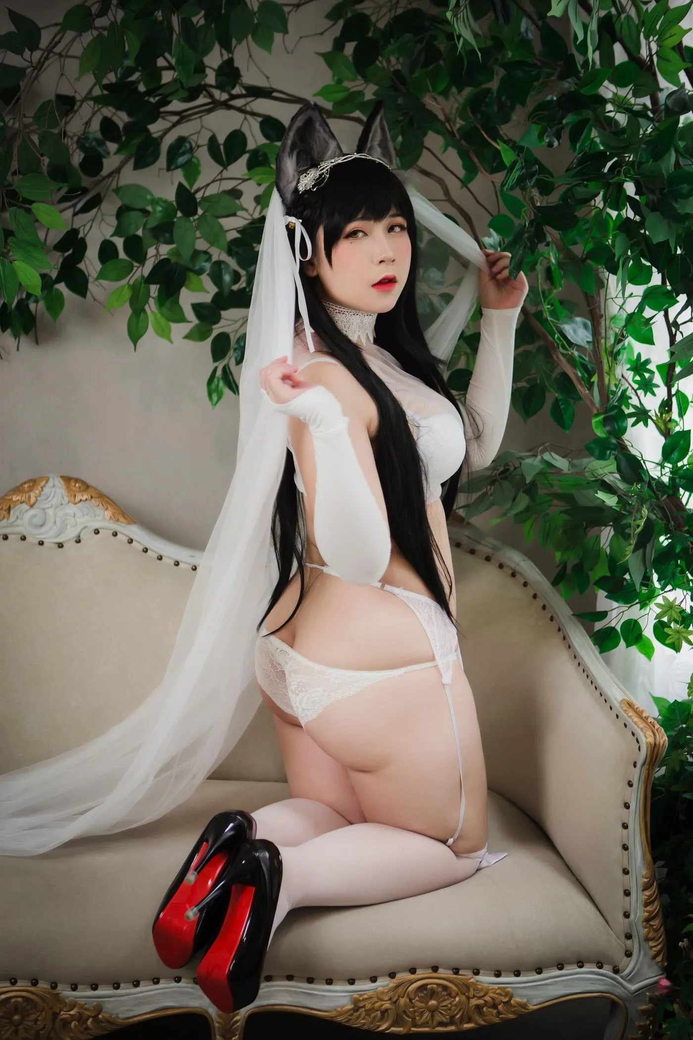Uy Uy – NO.04 Atago Wedding [32P]插图1